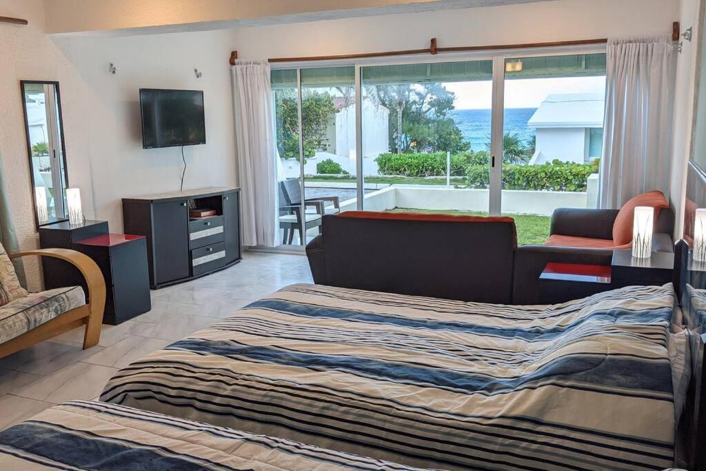 Cancun Oceanfront, Entire Apartment Extérieur photo