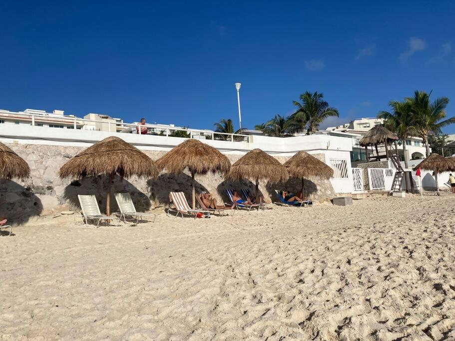 Cancun Oceanfront, Entire Apartment Extérieur photo