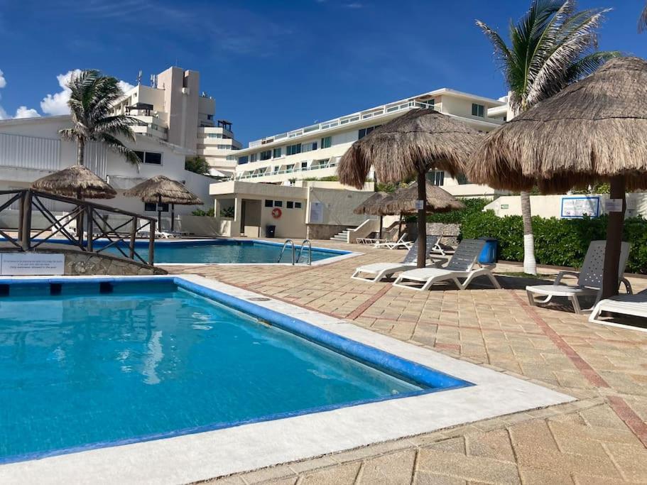 Cancun Oceanfront, Entire Apartment Extérieur photo