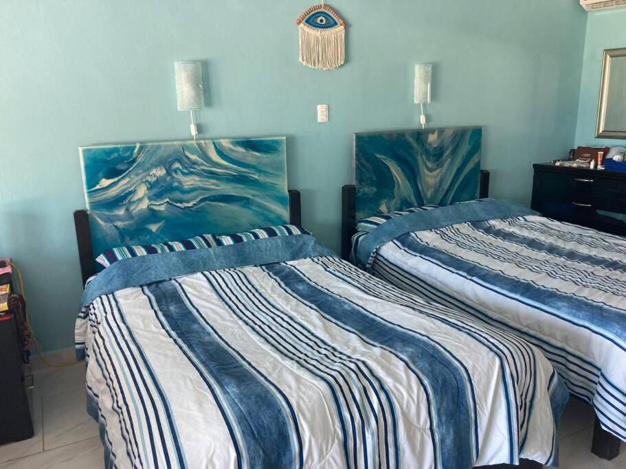 Cancun Oceanfront, Entire Apartment Extérieur photo
