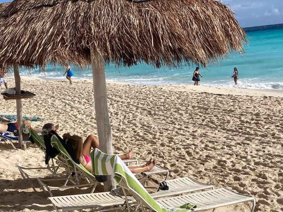 Cancun Oceanfront, Entire Apartment Extérieur photo