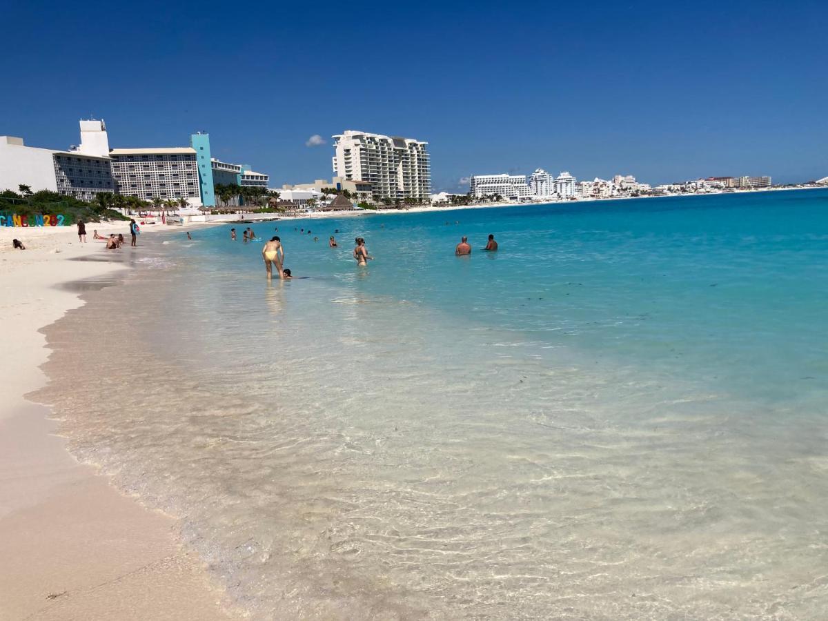 Cancun Oceanfront, Entire Apartment Extérieur photo