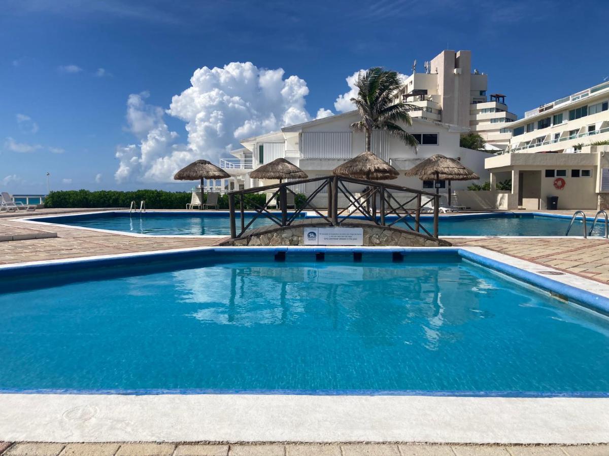 Cancun Oceanfront, Entire Apartment Extérieur photo