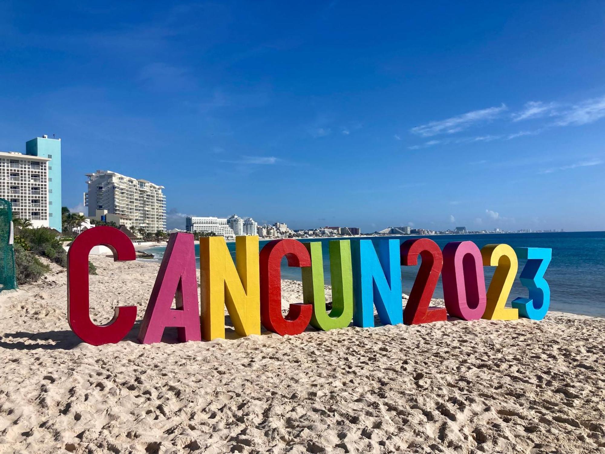 Cancun Oceanfront, Entire Apartment Extérieur photo