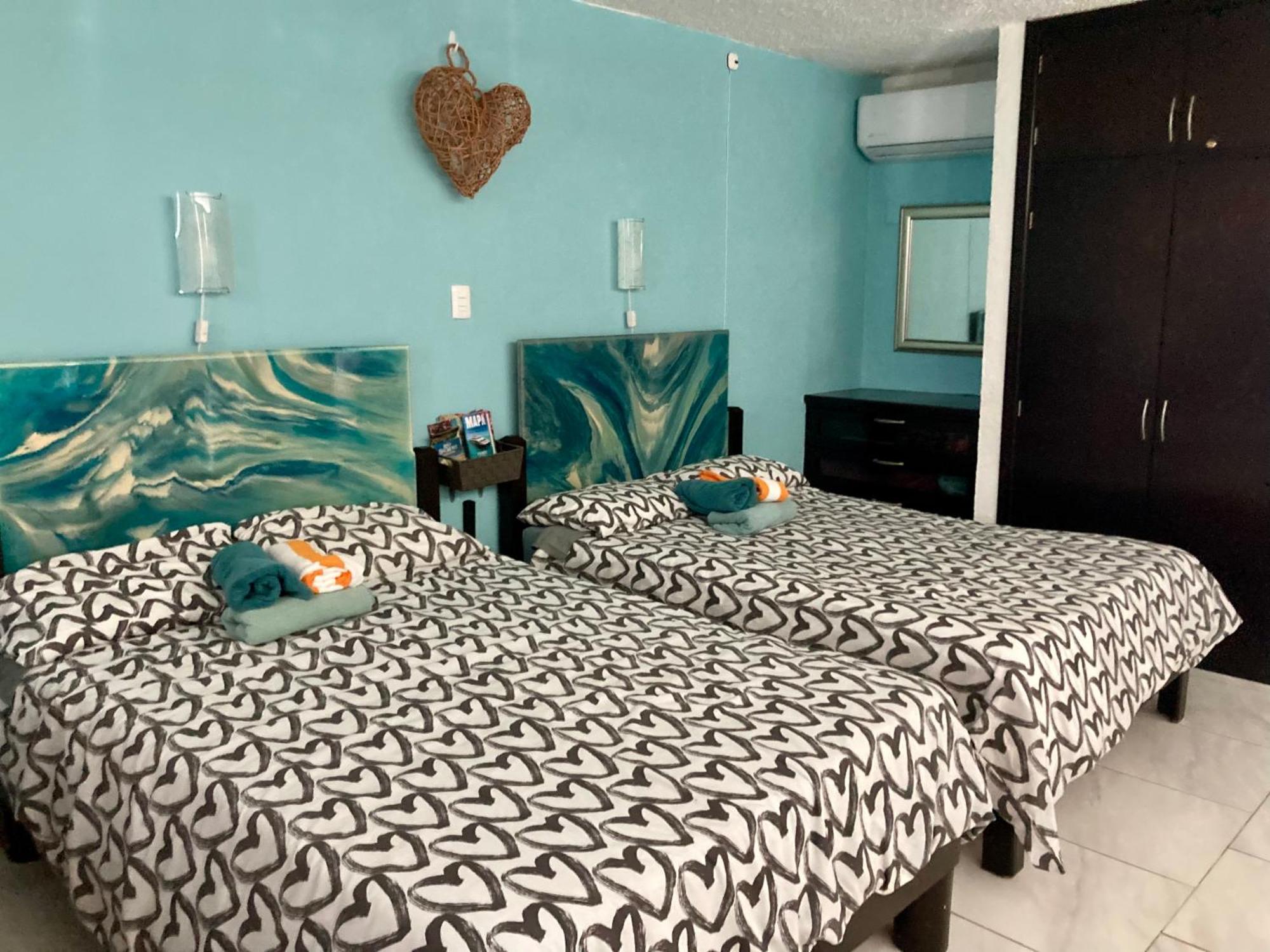 Cancun Oceanfront, Entire Apartment Extérieur photo